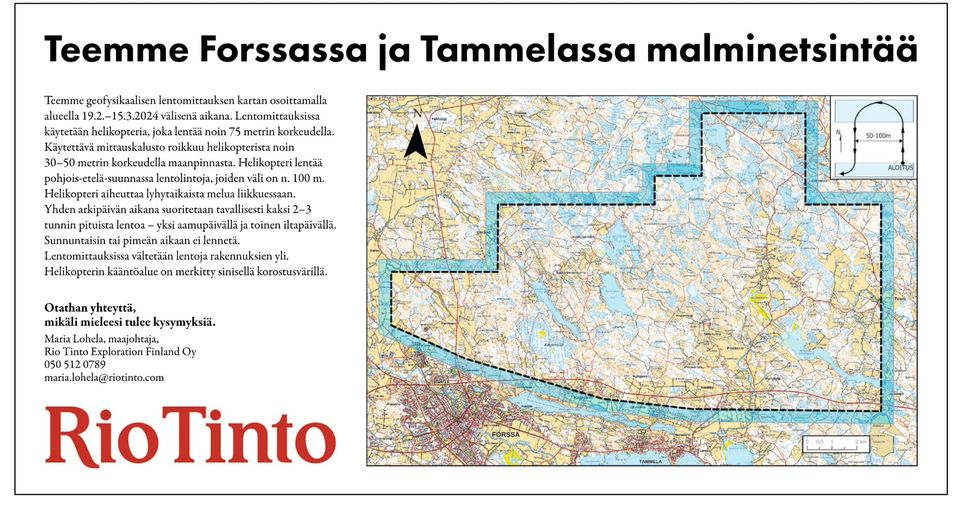lentokartta